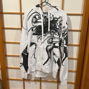 Mens fox hoodie size medium. Gently used!